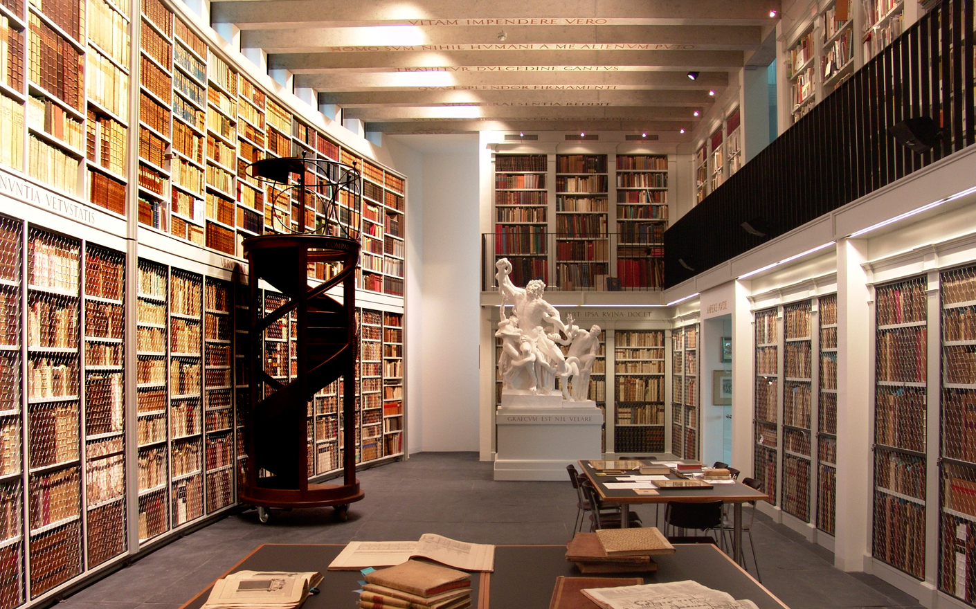 A_Bibliothek-Oechslin_Ulrike Brandi Licht, Hamburg