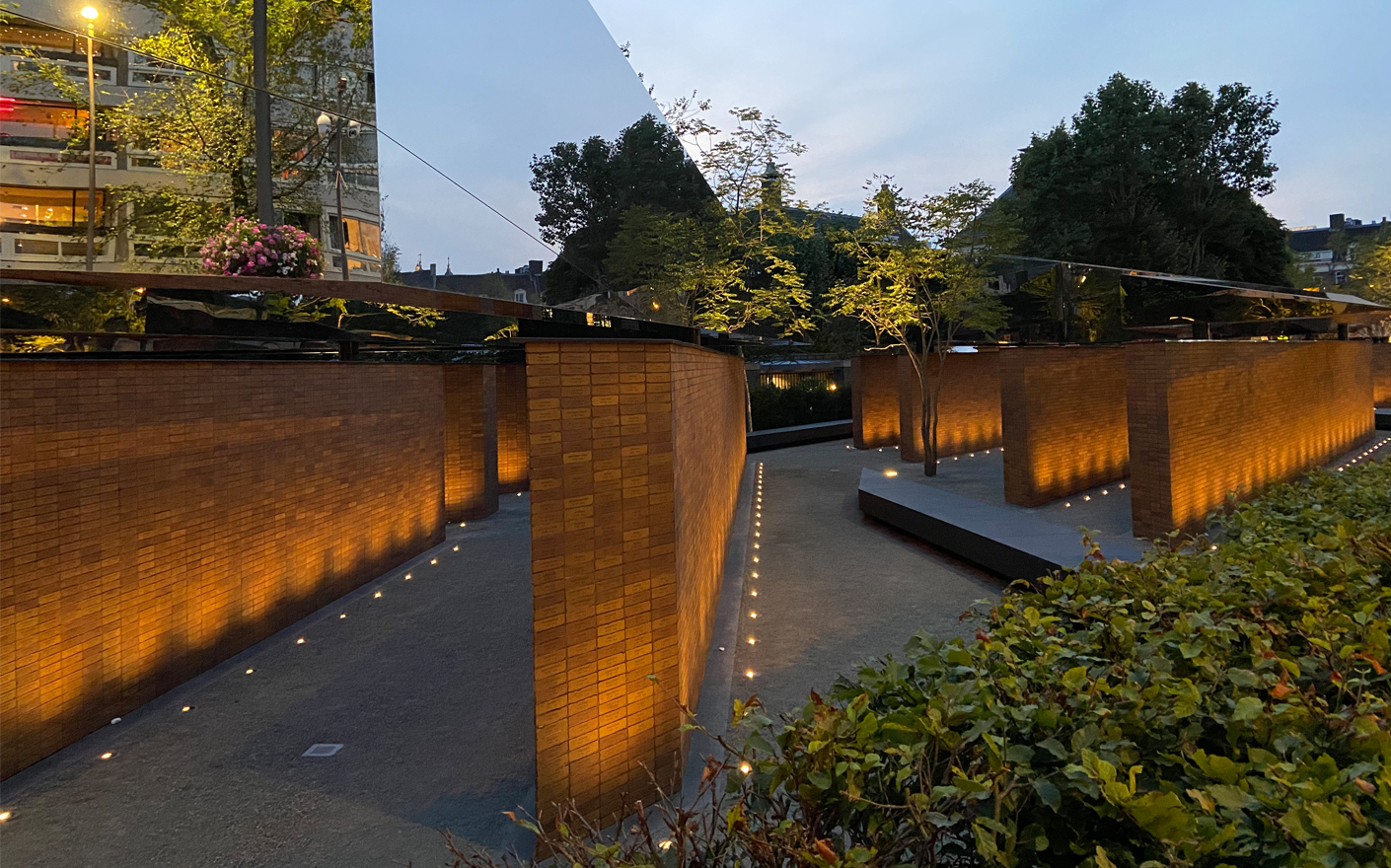 C_Dutch Holocaust Memorial of Names_Ulrike Brandi Licht, Hamburg