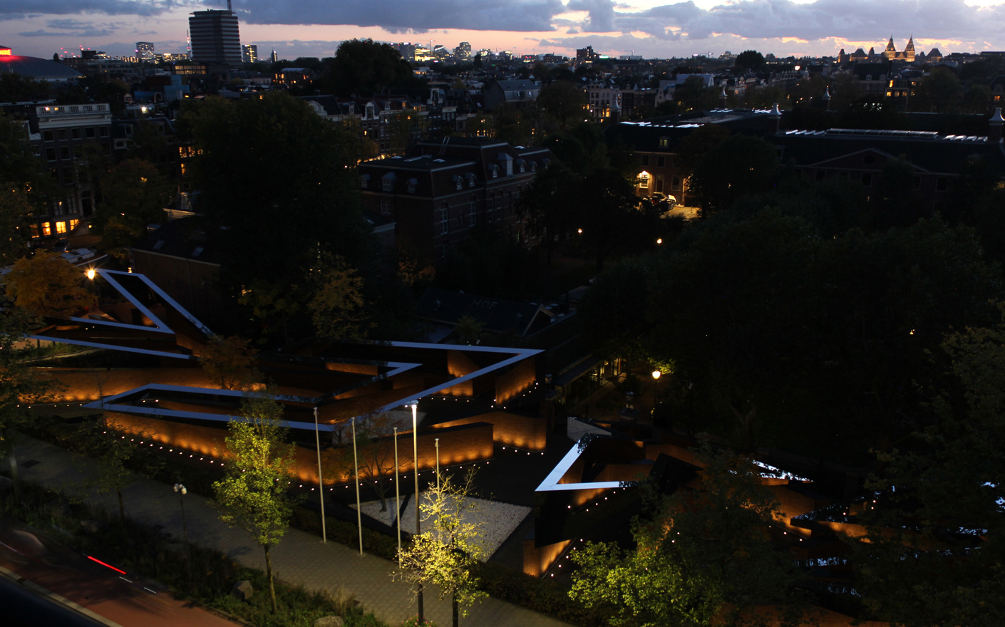 J_Dutch Holocaust Memorial of Names_Ulrike Brandi Licht_Hamburg