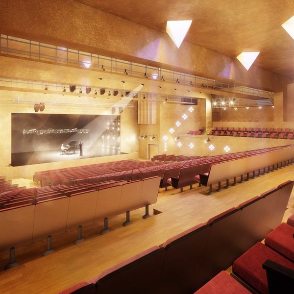 Light Concept for the Arkan Theatre, Cairo
